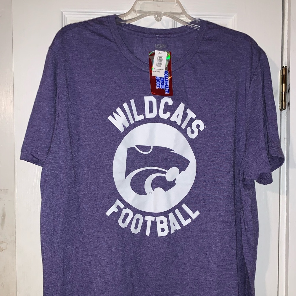 🐈‍⬛🏈🏟️ Kansas State Wildcats Football Full Circle Shirt 🐈‍⬛🏈🏟️